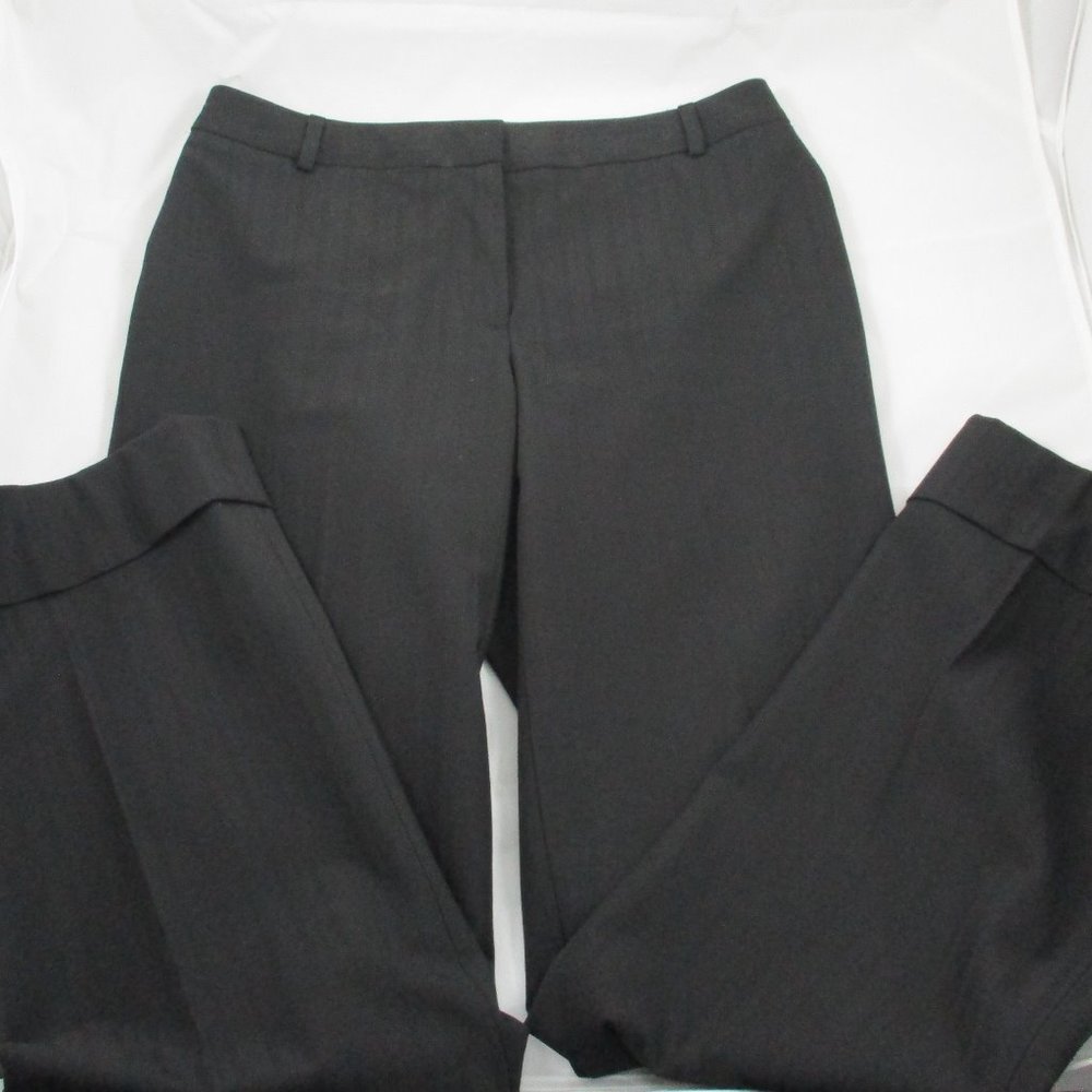 INC International Concepts Black Lined Pants